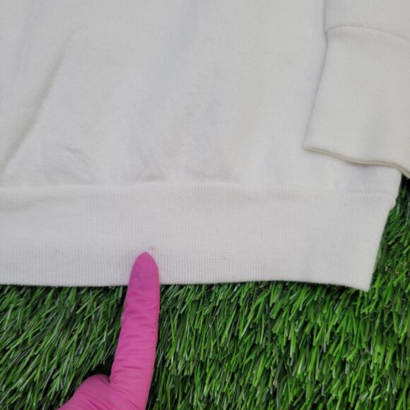 Vintage 80s East High Scarlets Sweatshirt M/L 20x23 Cropped - Picture 5 of 12